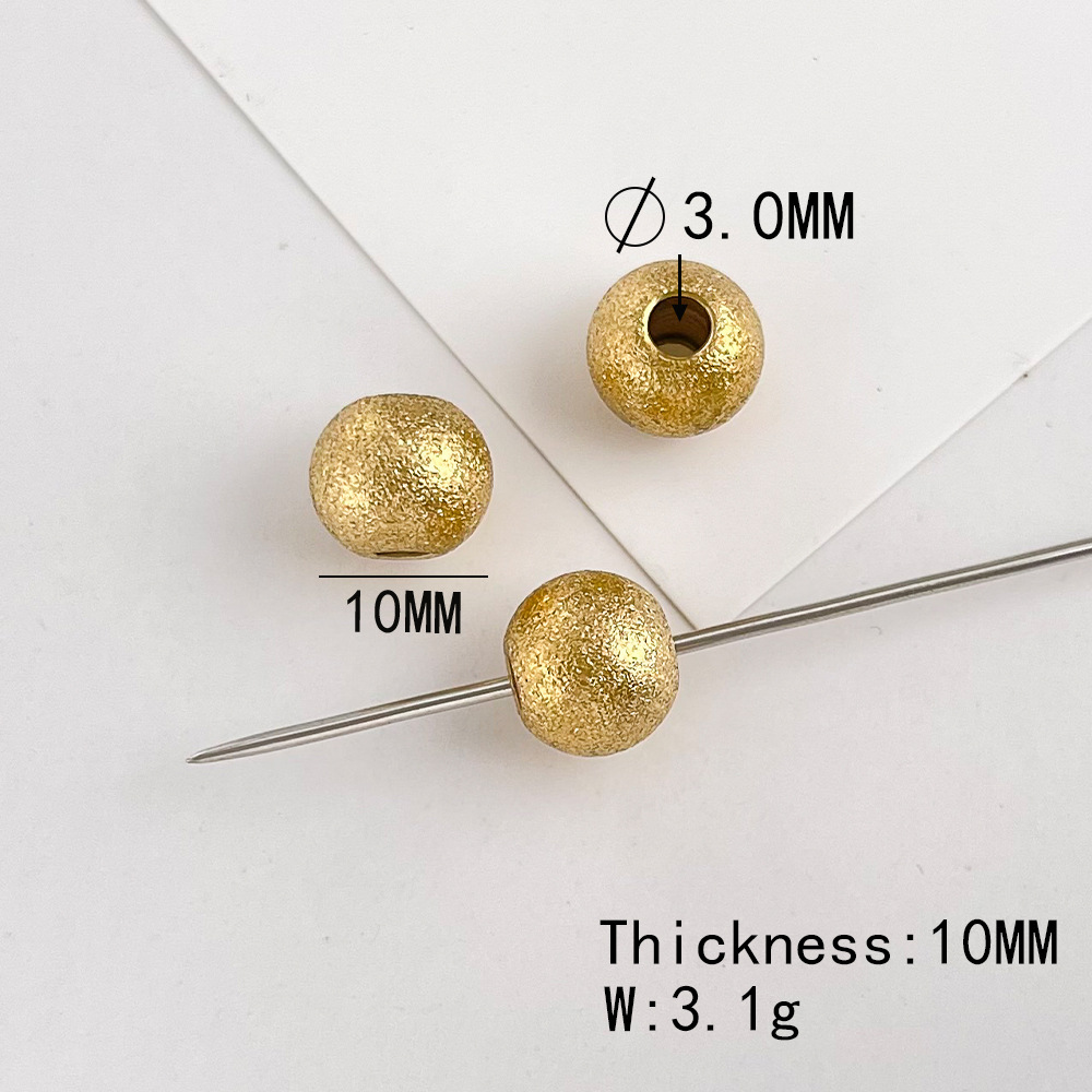 7#gold 10mm
