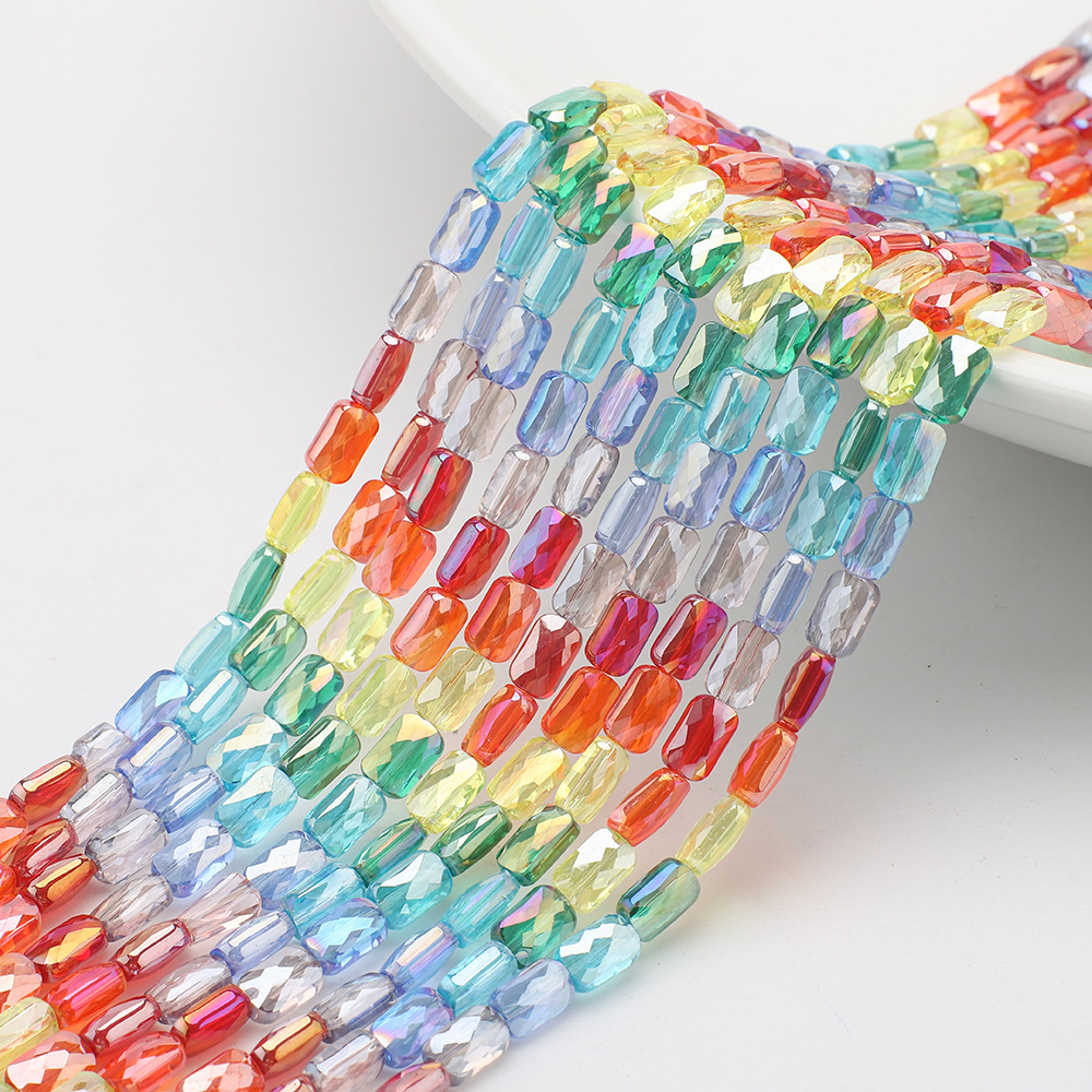 Colorful and transparent