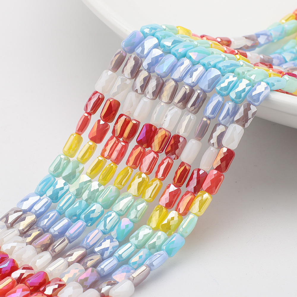 Colorful porcelain