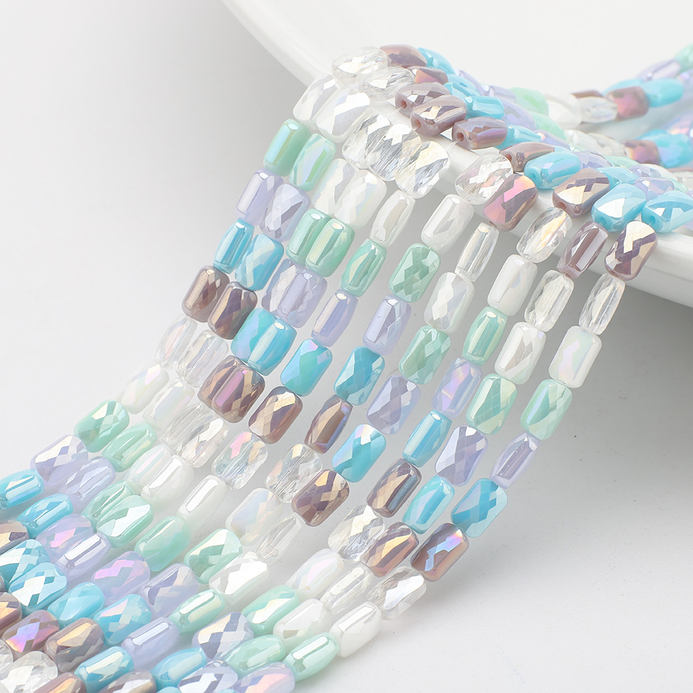 Ice blue purple
