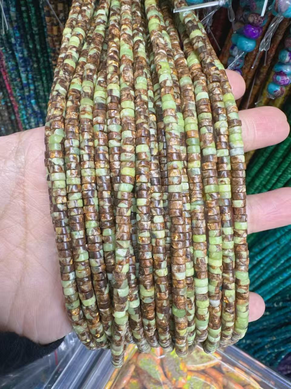 Fruit green coffee color