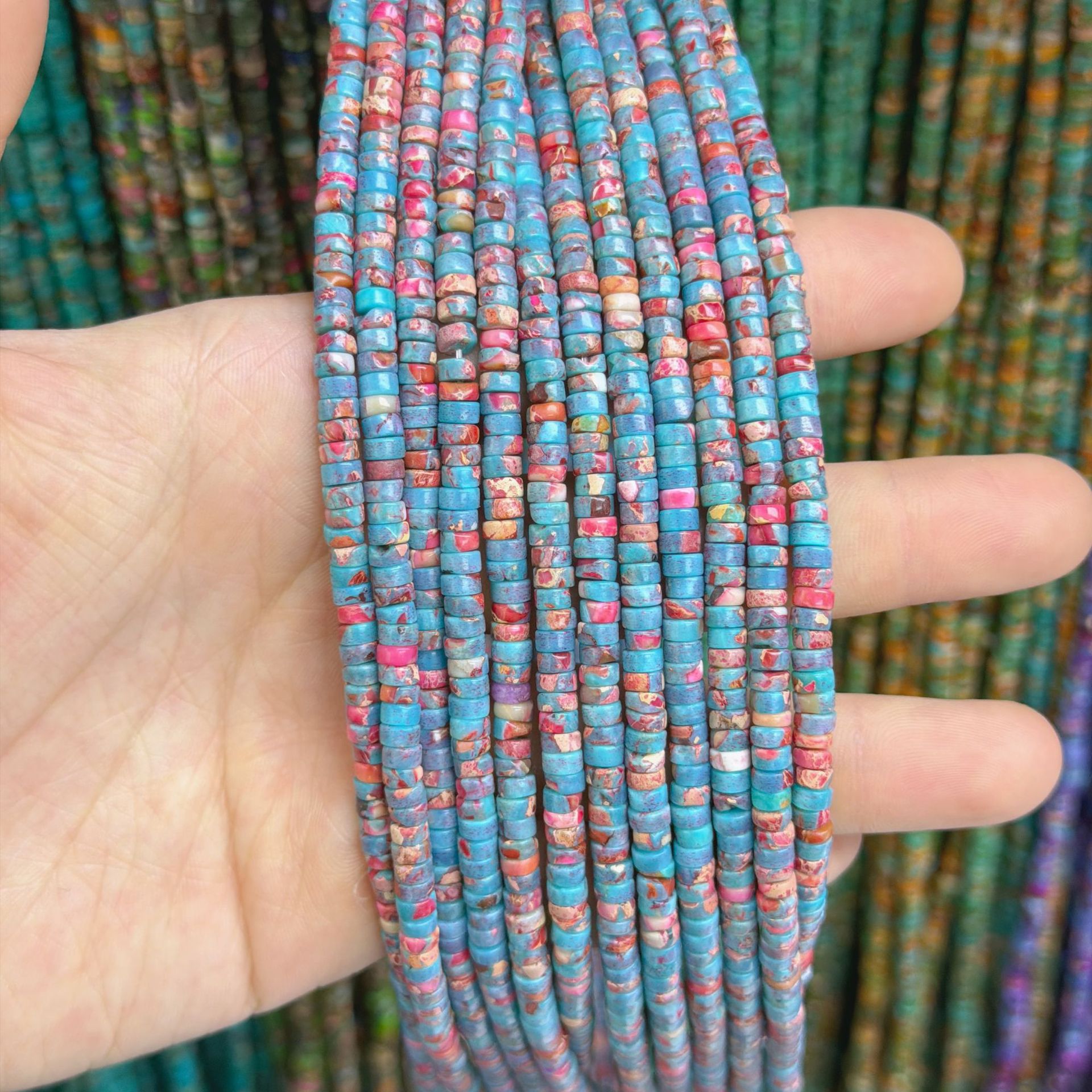 Blue pink
