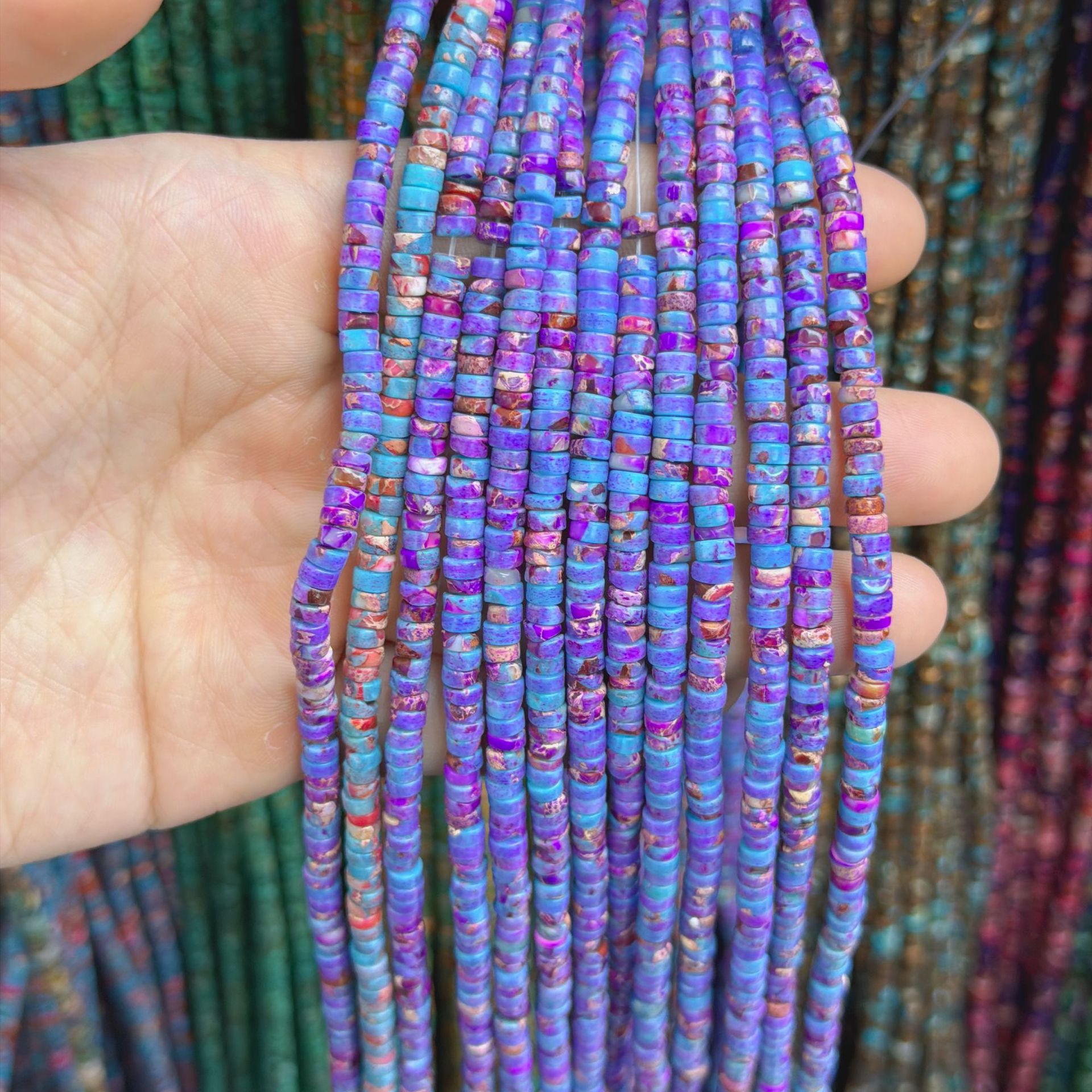 Bright purple