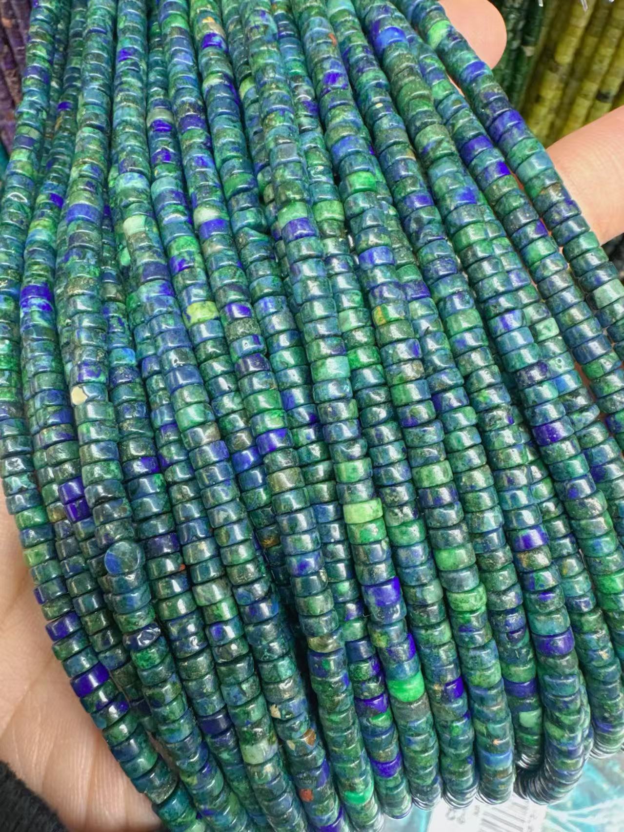 Lapis gold phoenix pine color