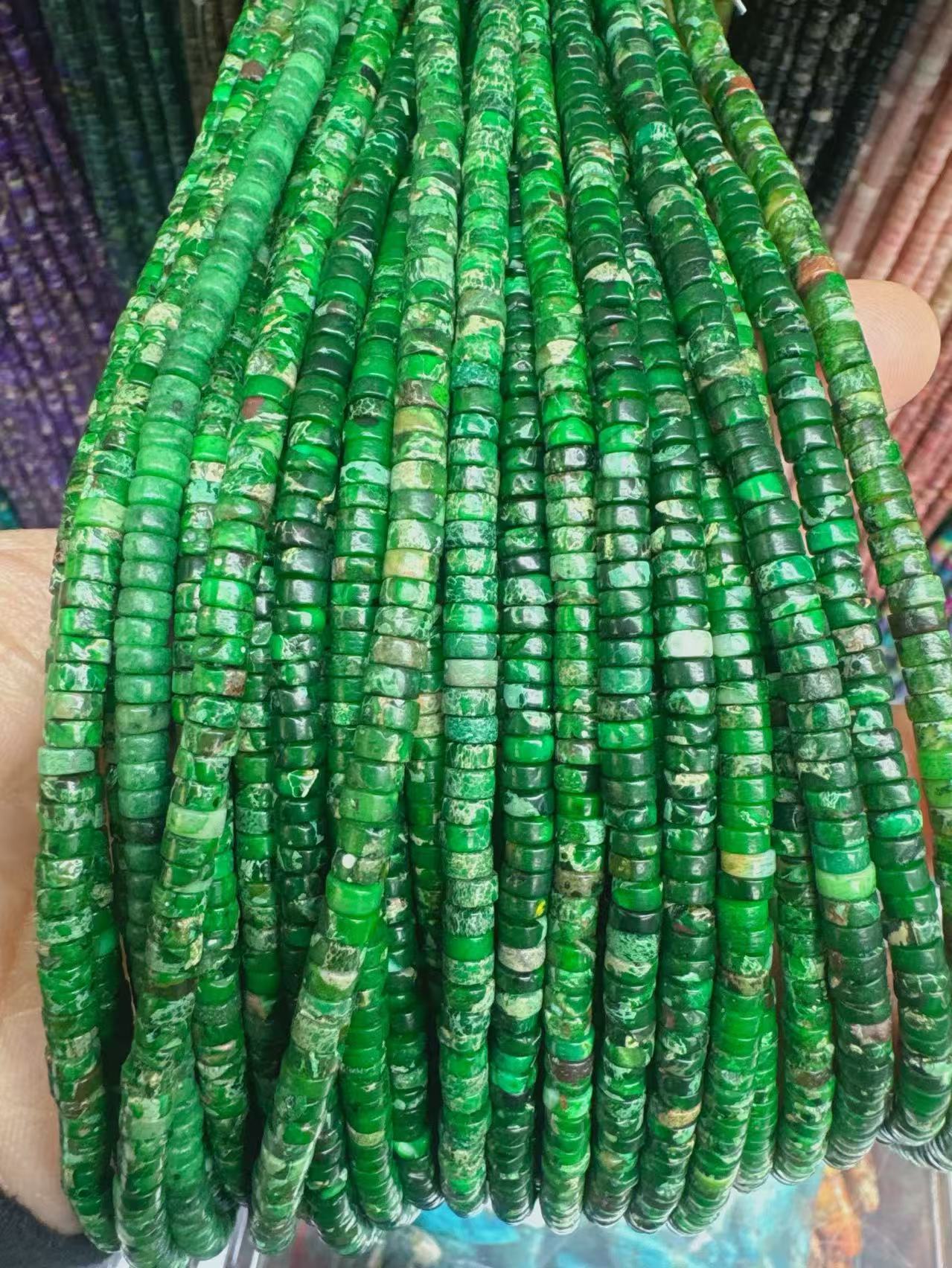 Dark green