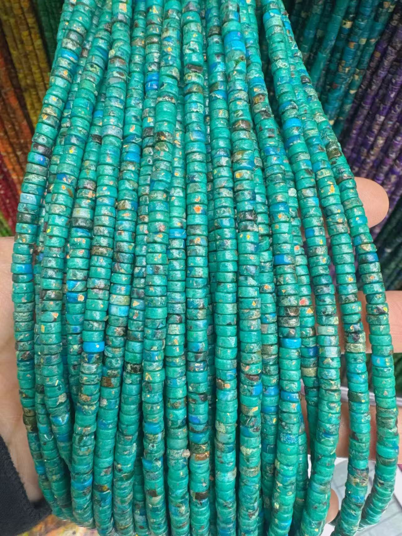 Turquoise green