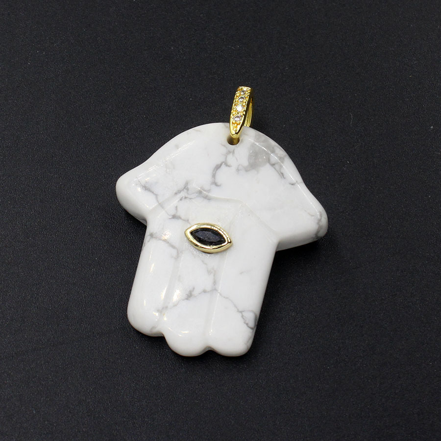 White turquoise