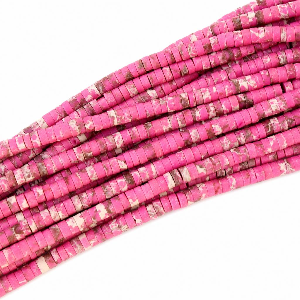Rose red emperor turquoise