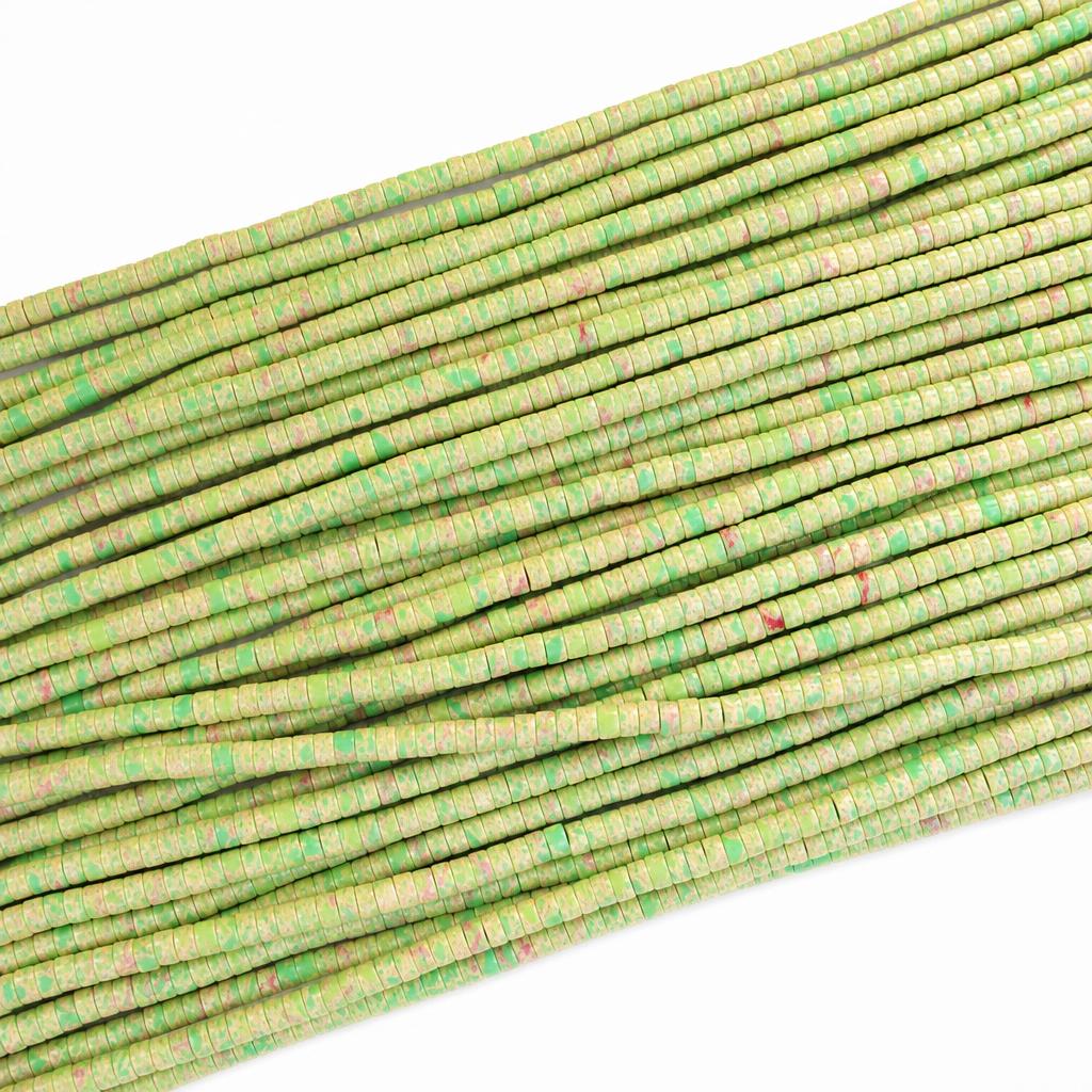 Grass green imperial turquoise