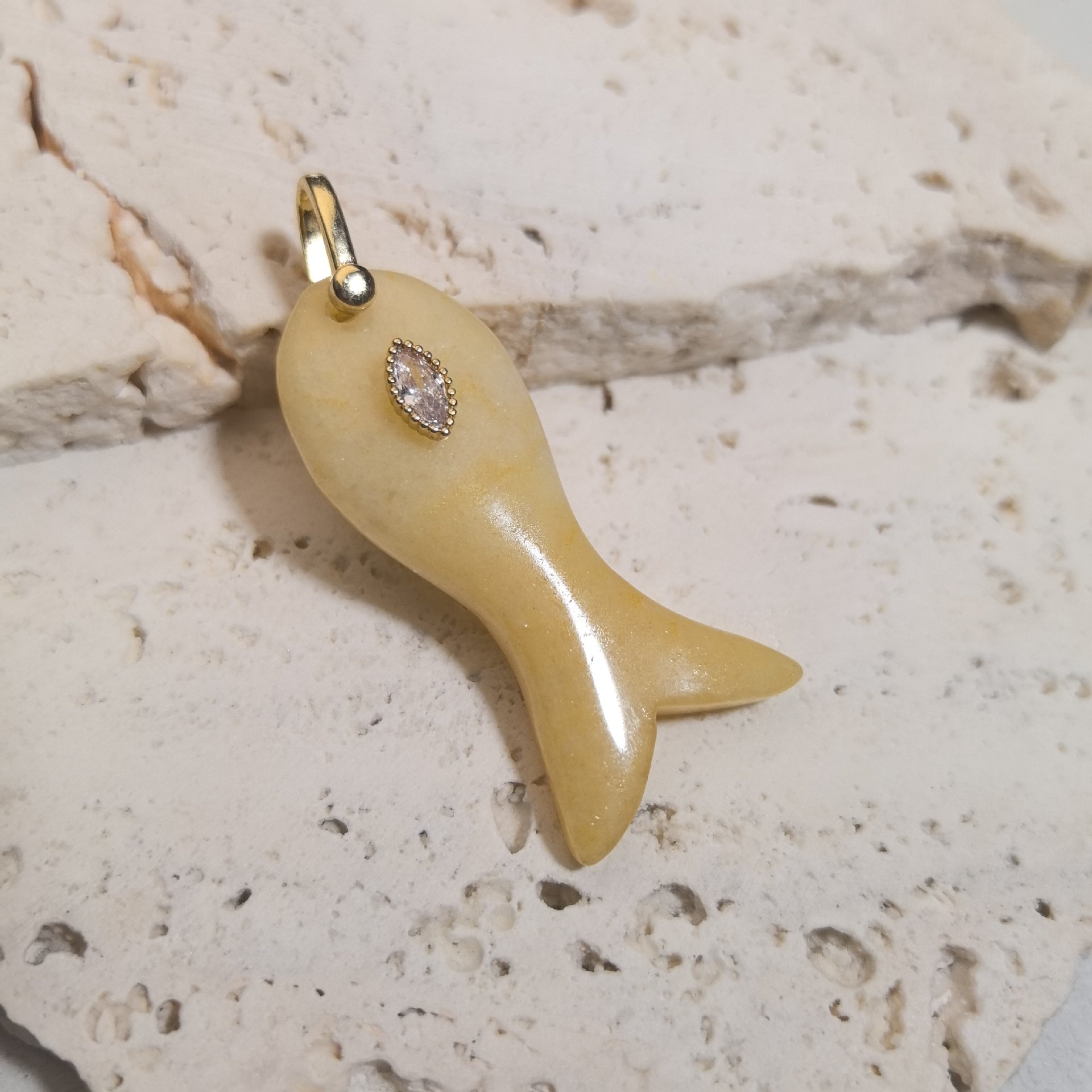 Yellow stone