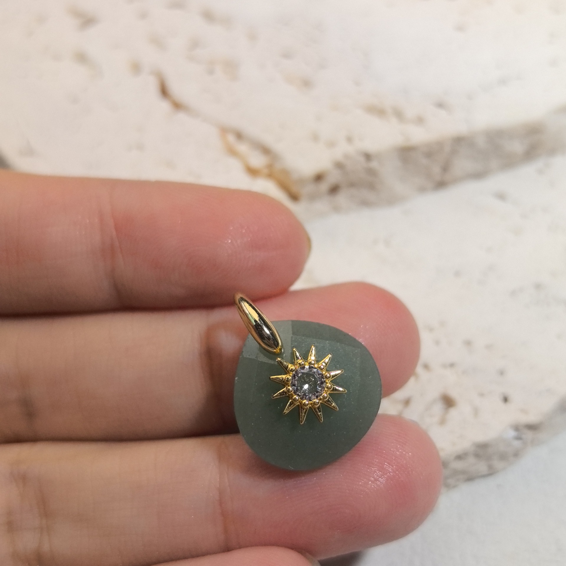 Green aventurine