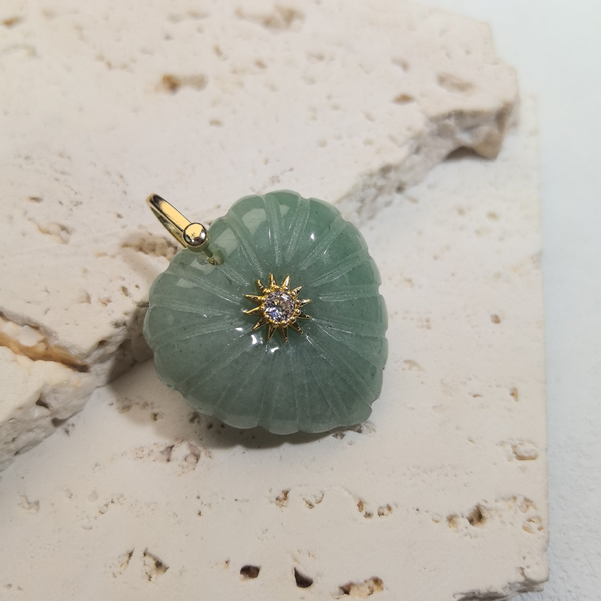 Green aventurine