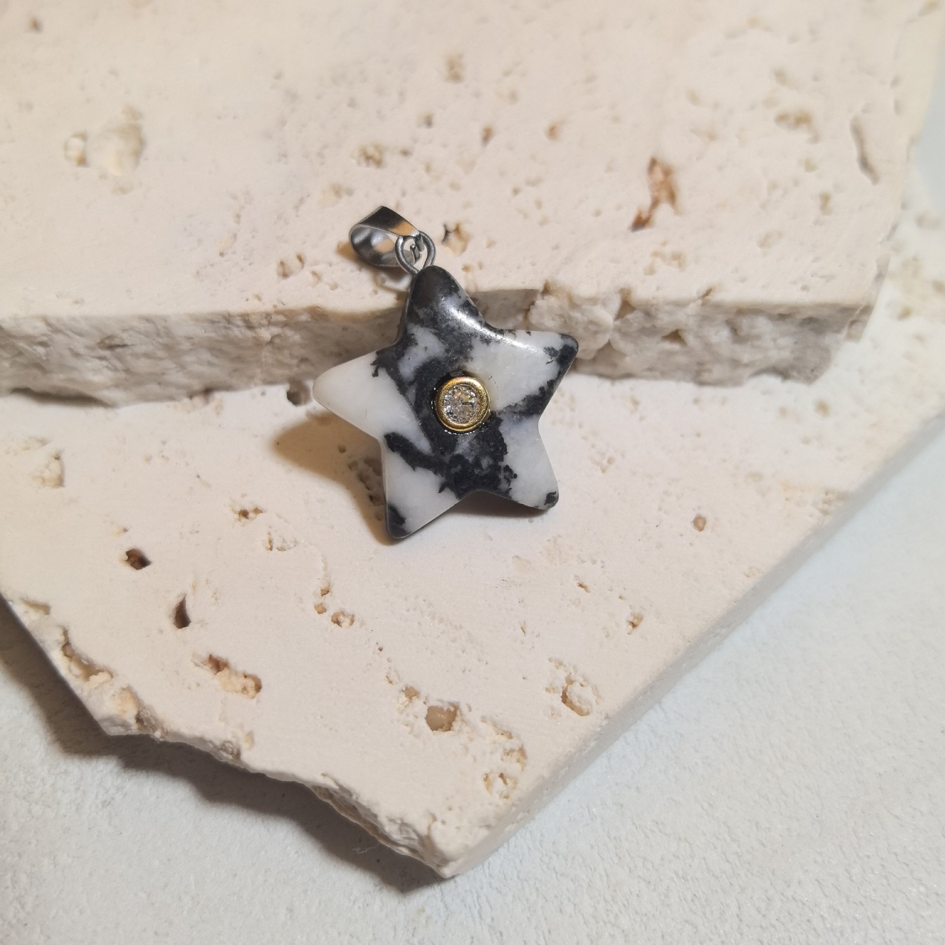 Zebra stone