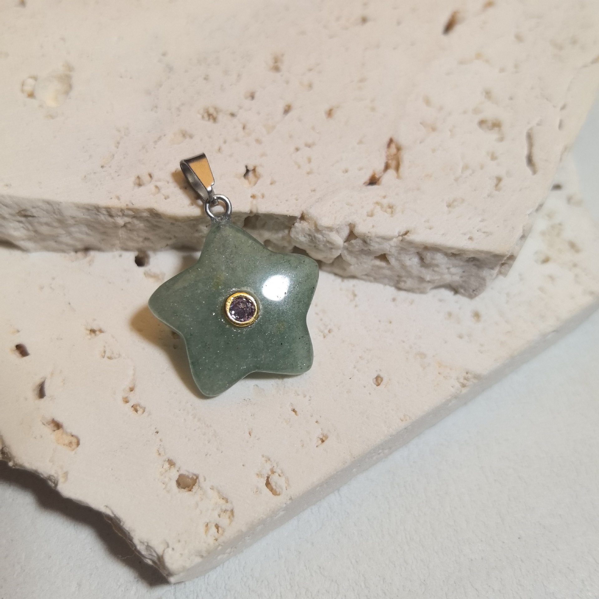 Green aventurine