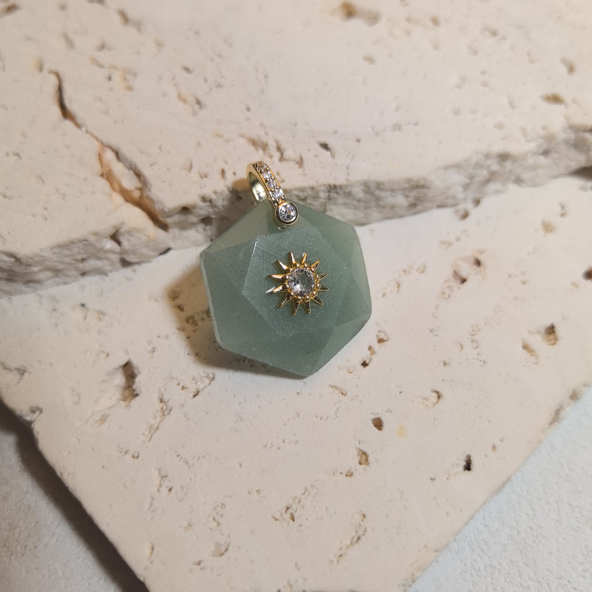 Green aventurine
