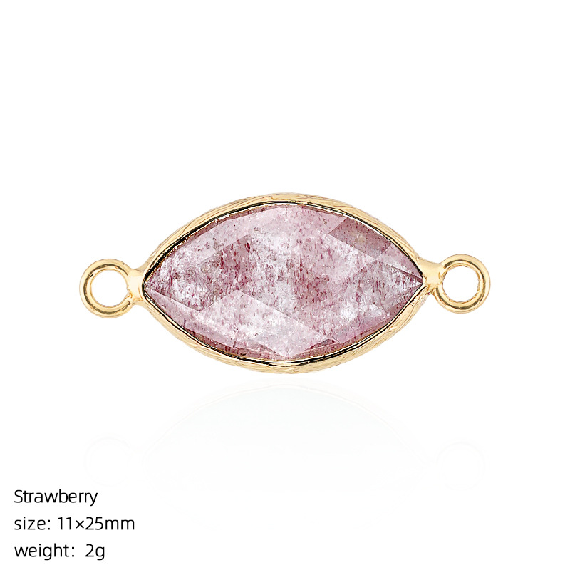 Quartz aux fraises
