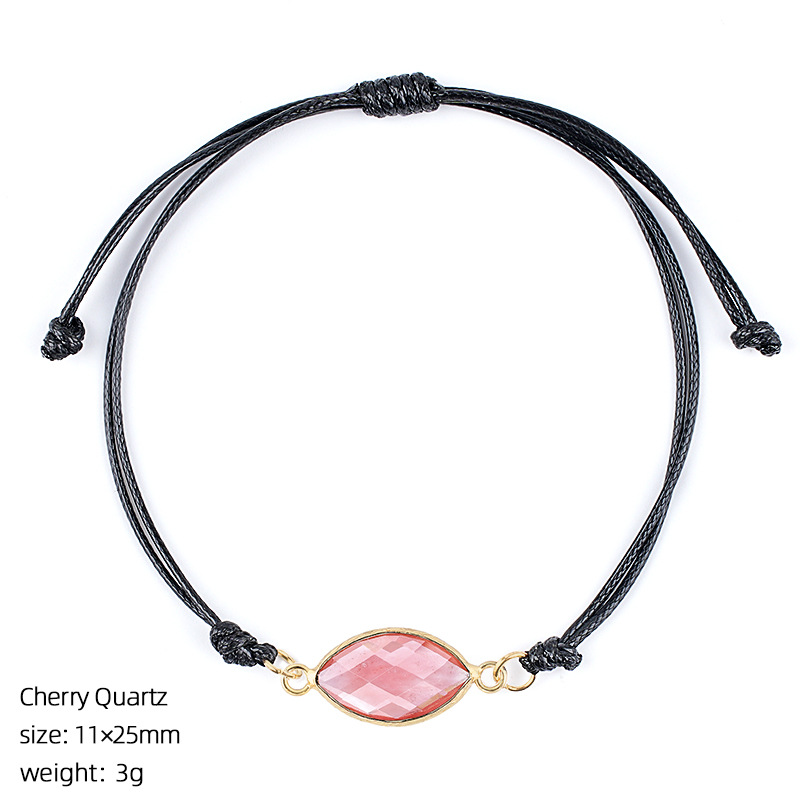 Cherry Quartz synthetic