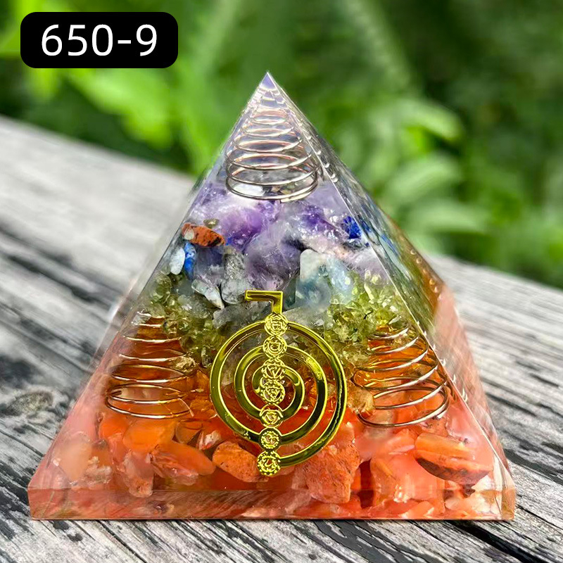 AG65-9 Rainbow stone