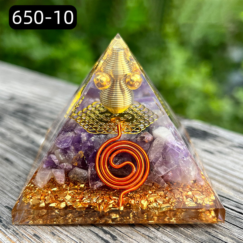 AG65-10 amethyst