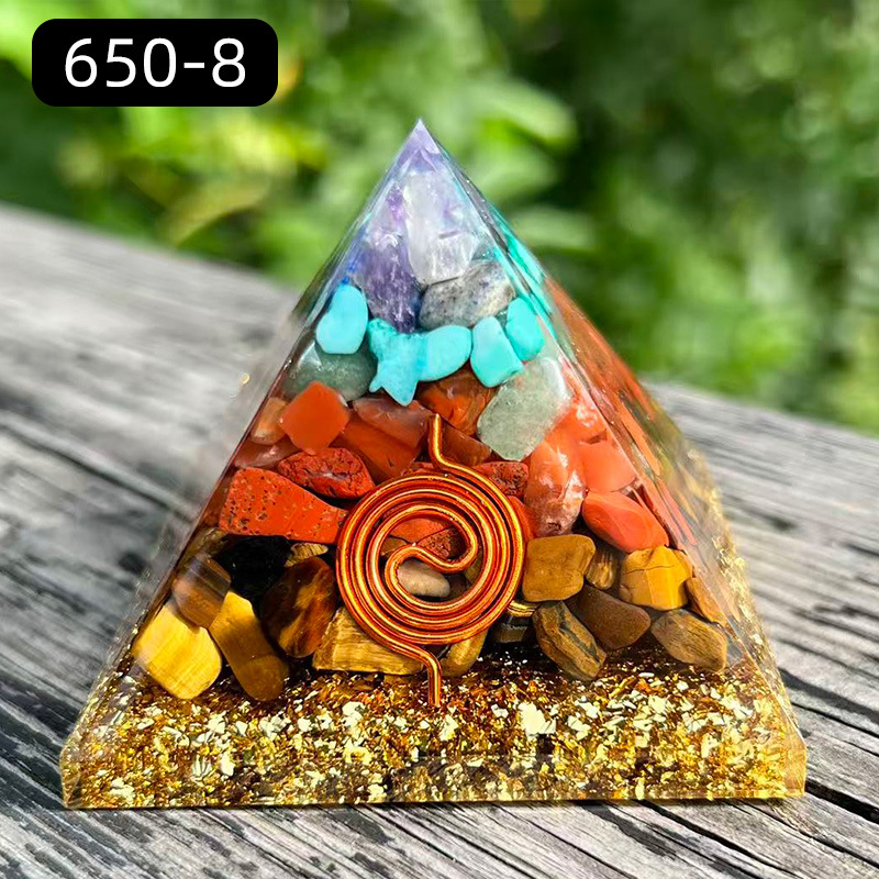 AG65-8 Rainbow stone