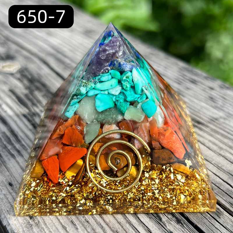 AG65-7 Rainbow stone