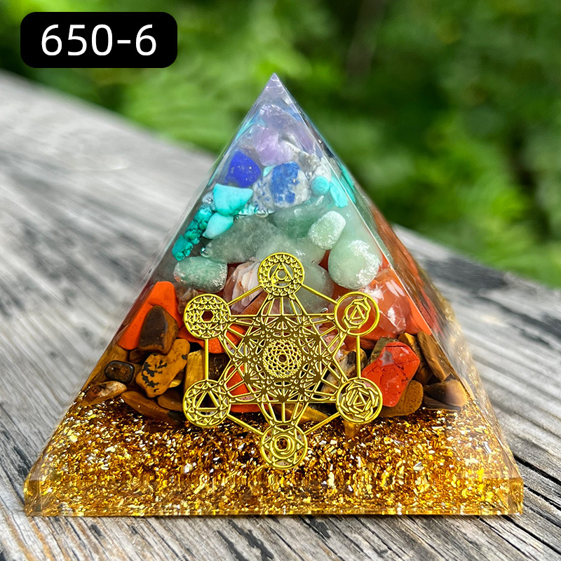 AG65-6 Rainbow stone