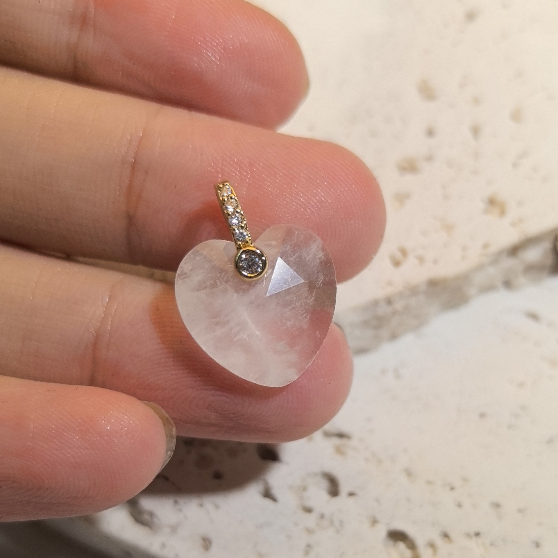 White crystal