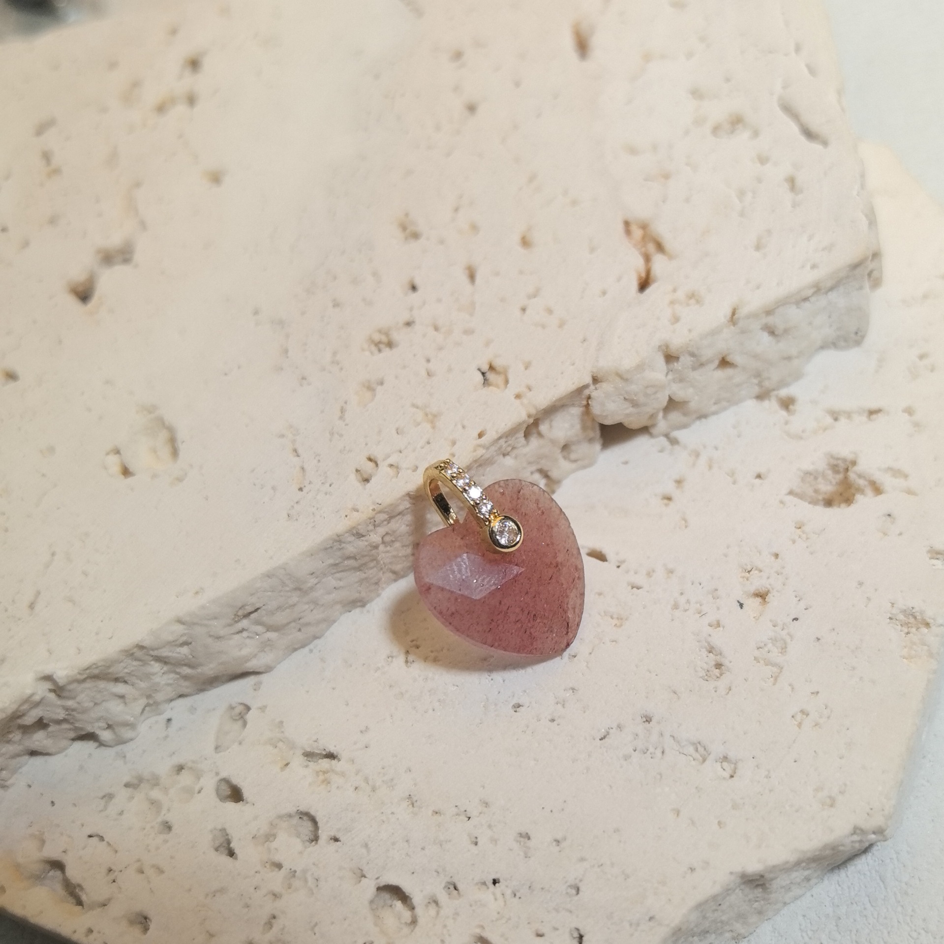 Strawberry crystal