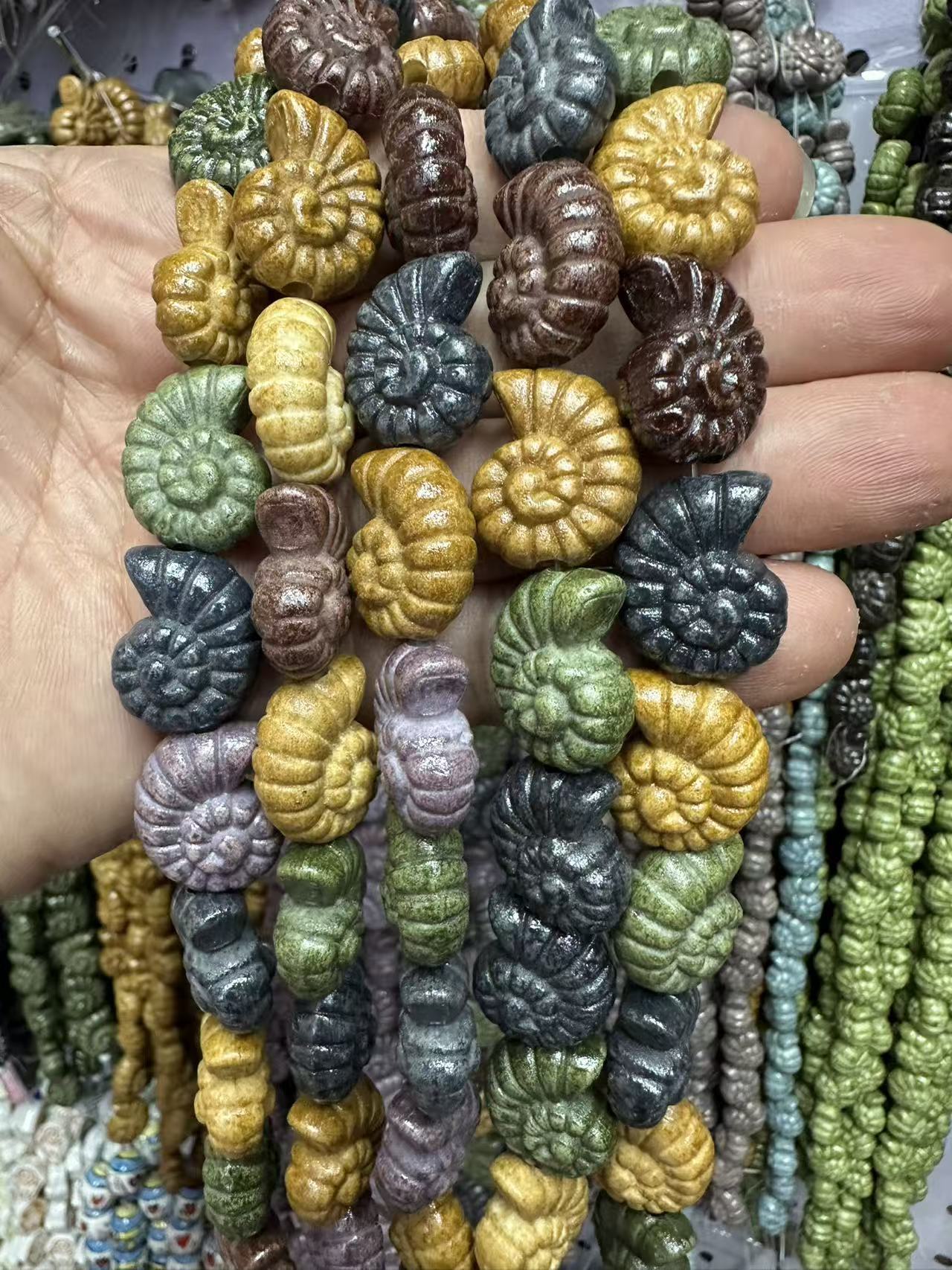 Style 1 # Randomly mixed colors