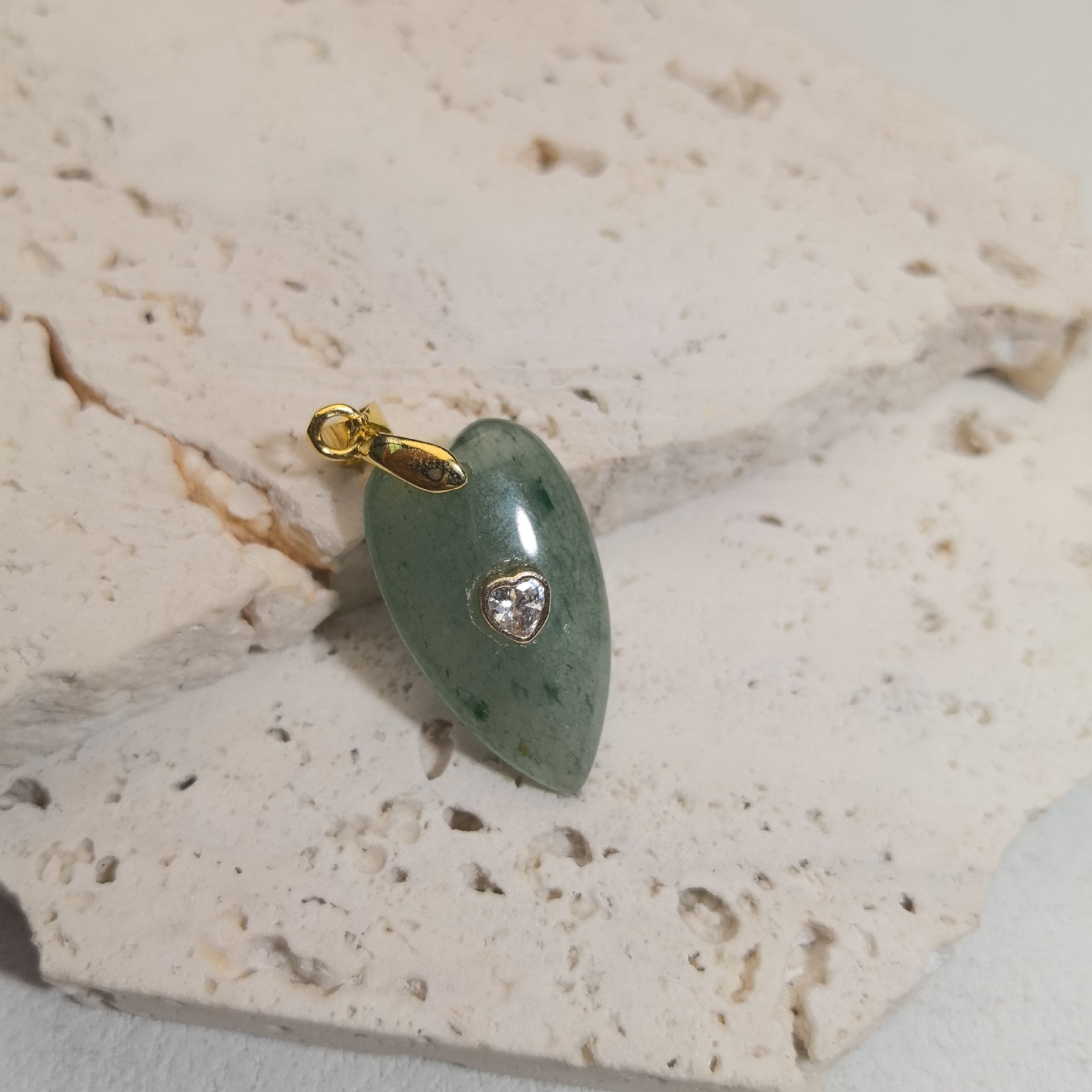 Green aventurine
