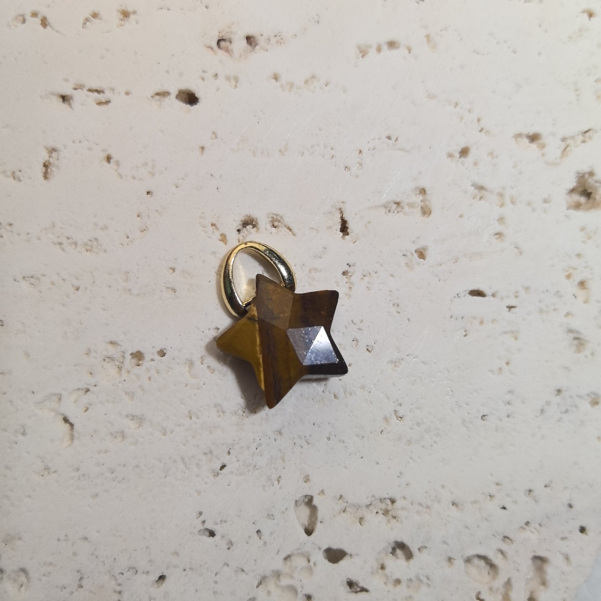 Tiger eye stone