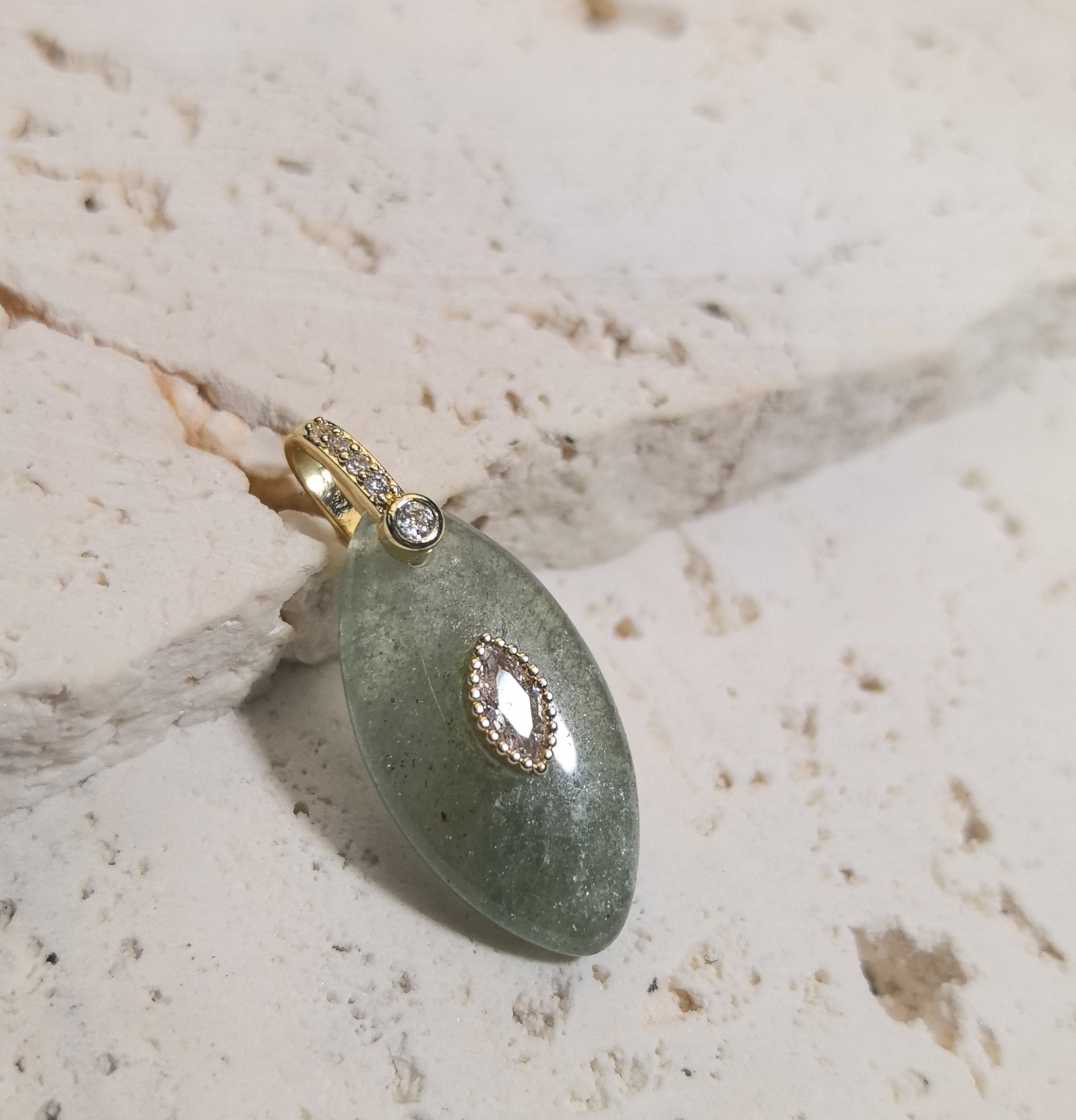 Green aventurine