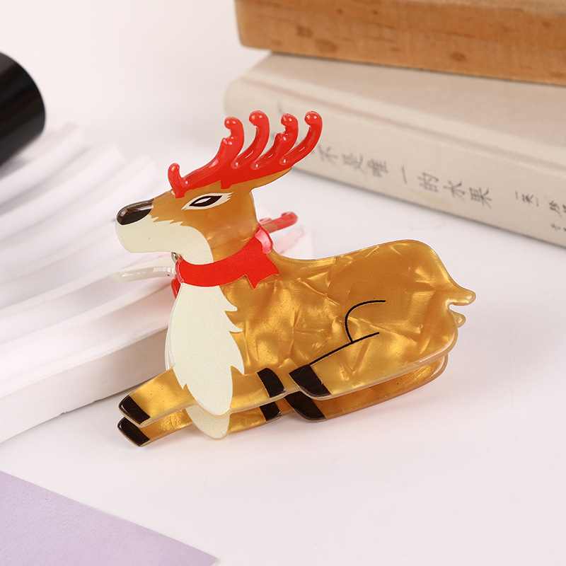 Christmas Elk