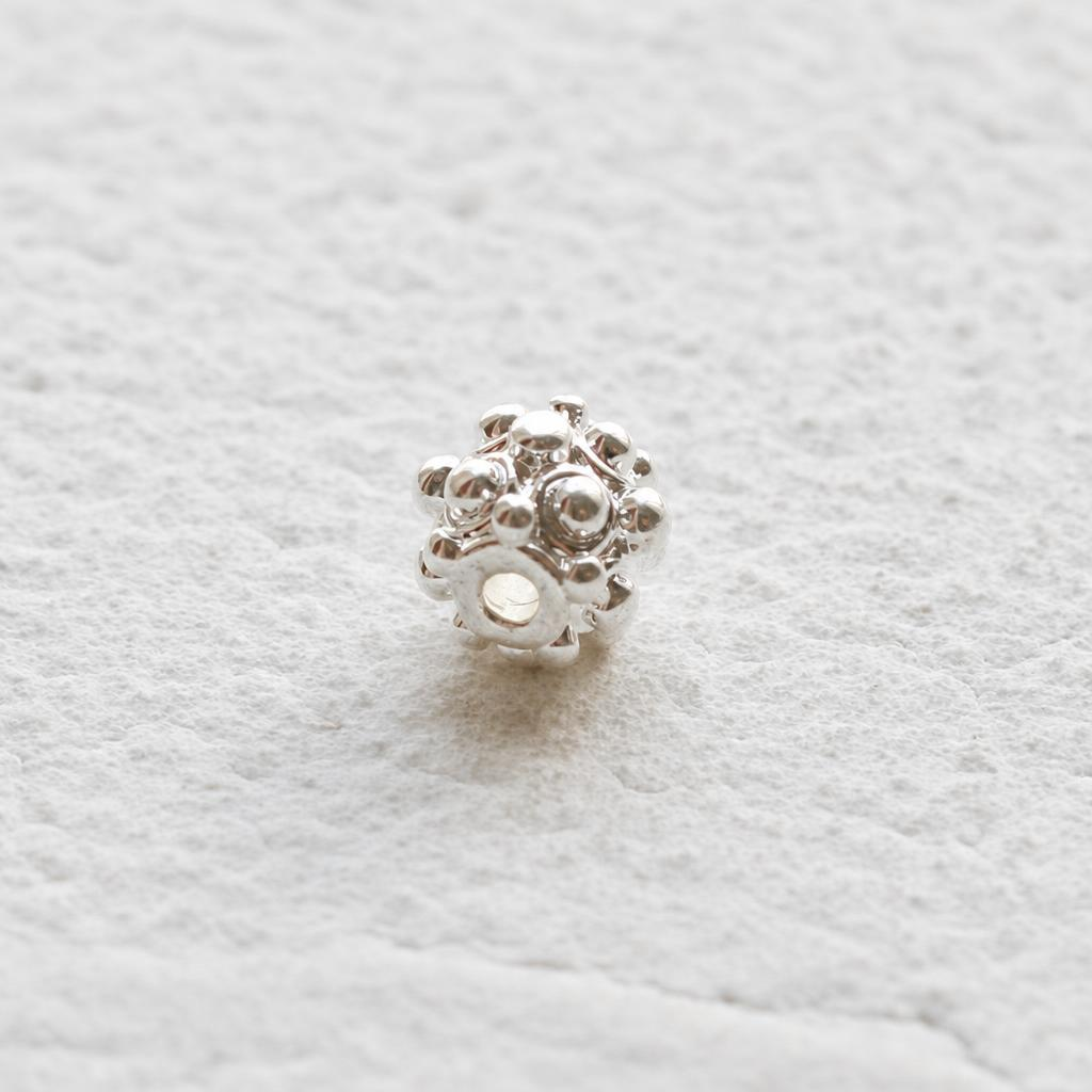 Thick silver plated 1pcs