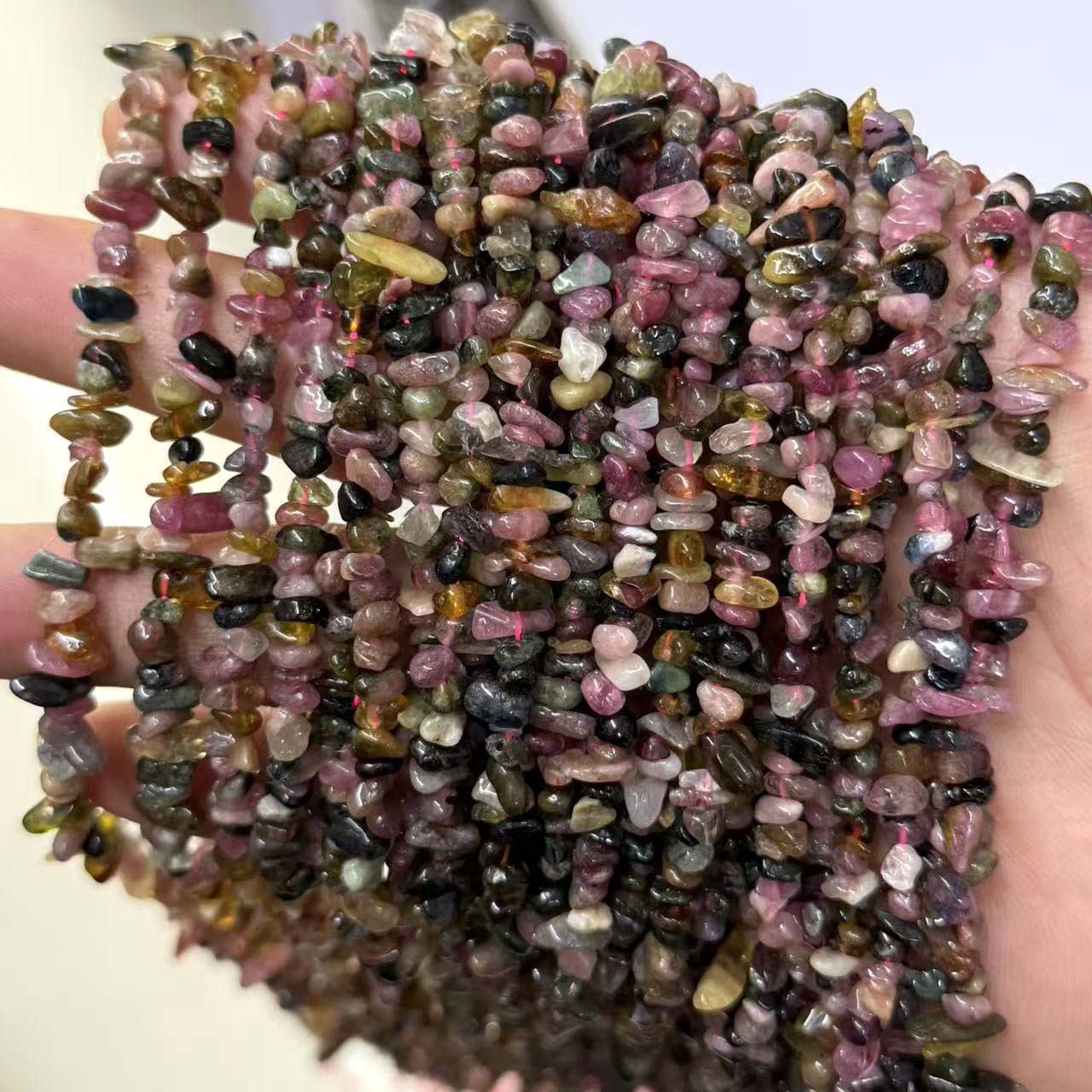 Colored tourmaline