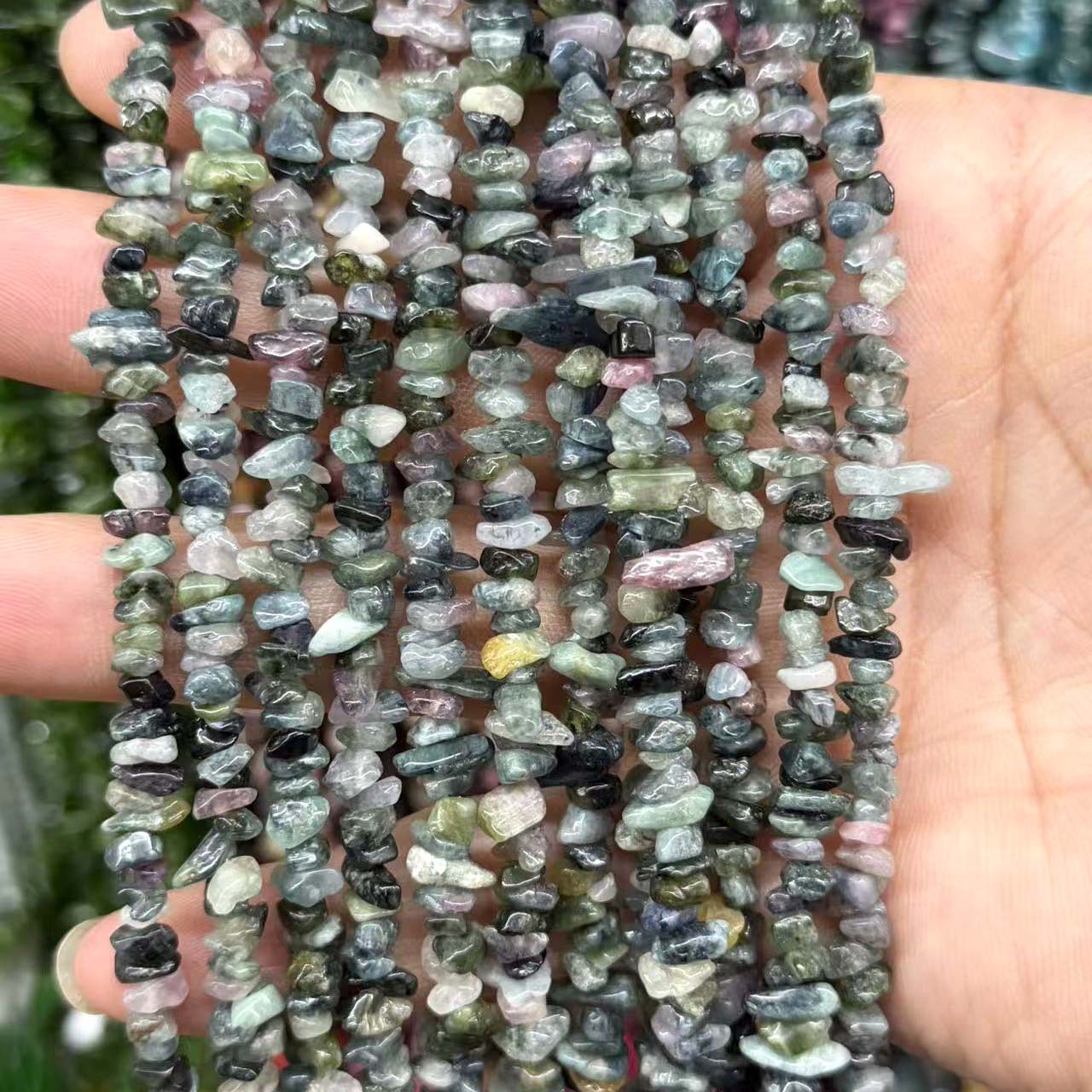 Blue tourmaline