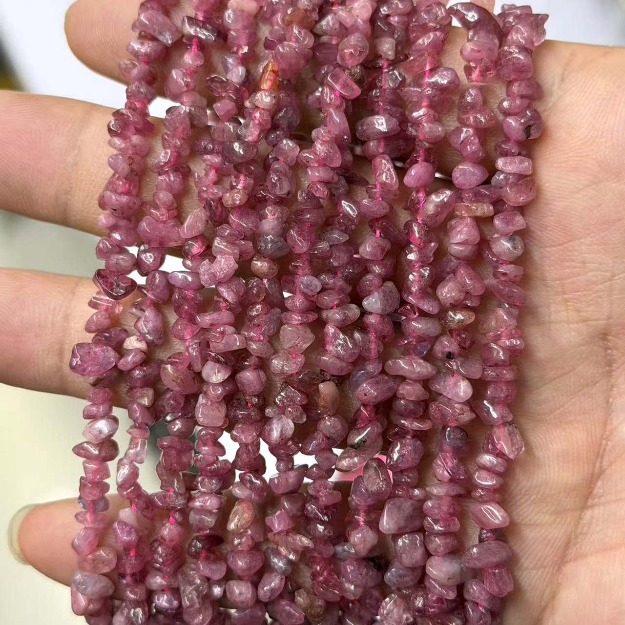 Pink tourmaline