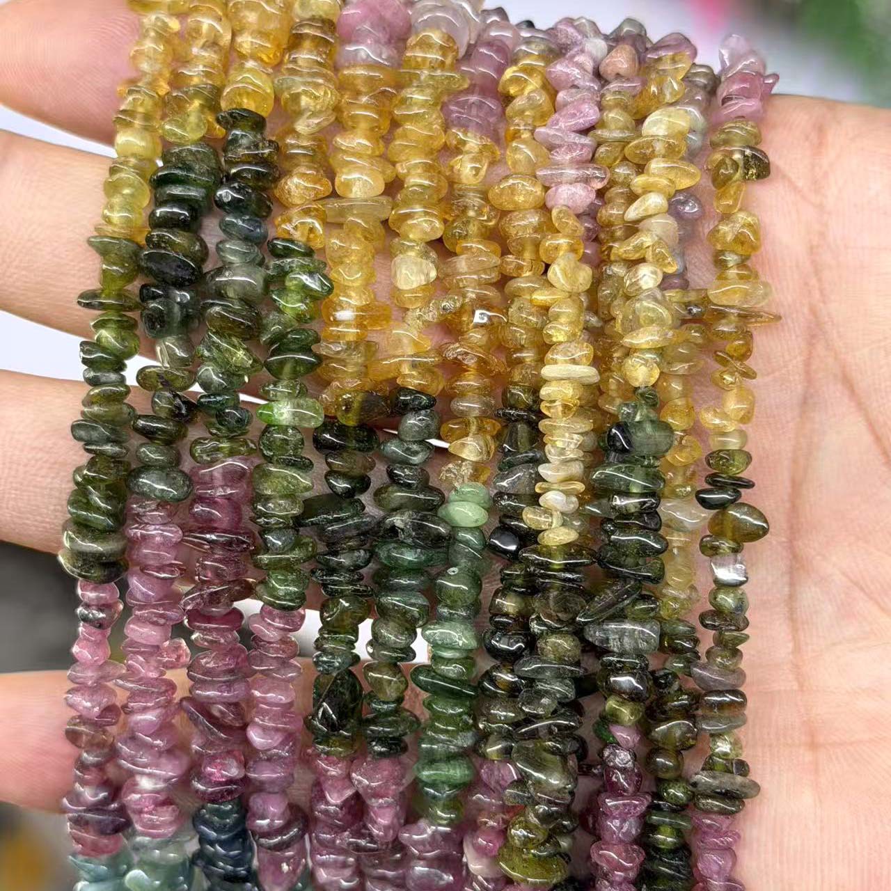 Gradient tourmaline