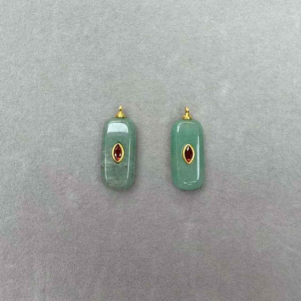 Green aventurine