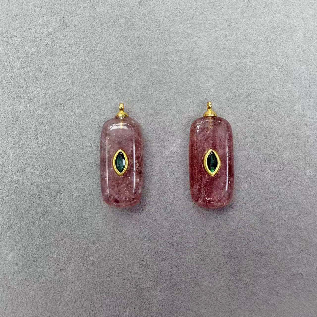 Strawberry crystal