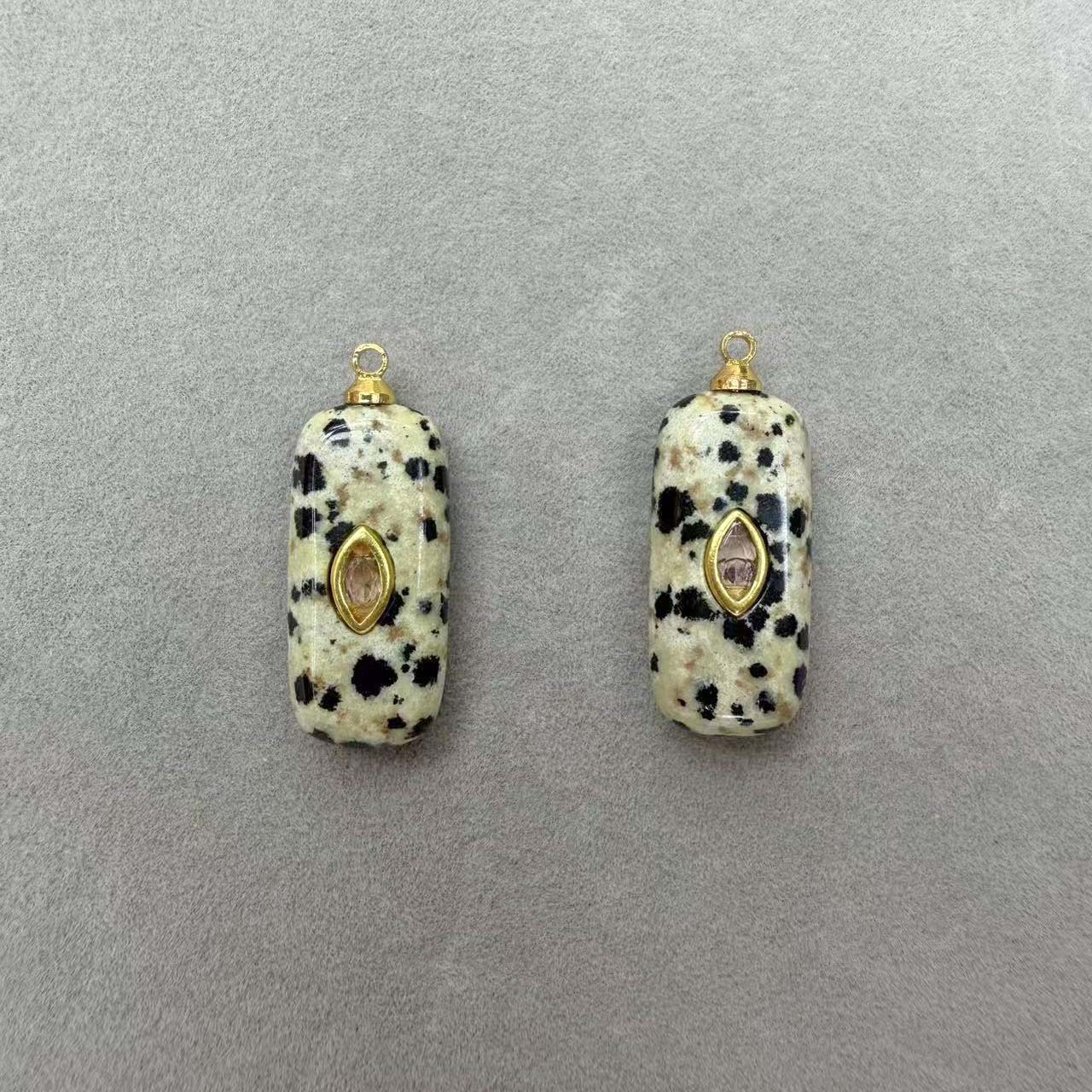Speckled stone