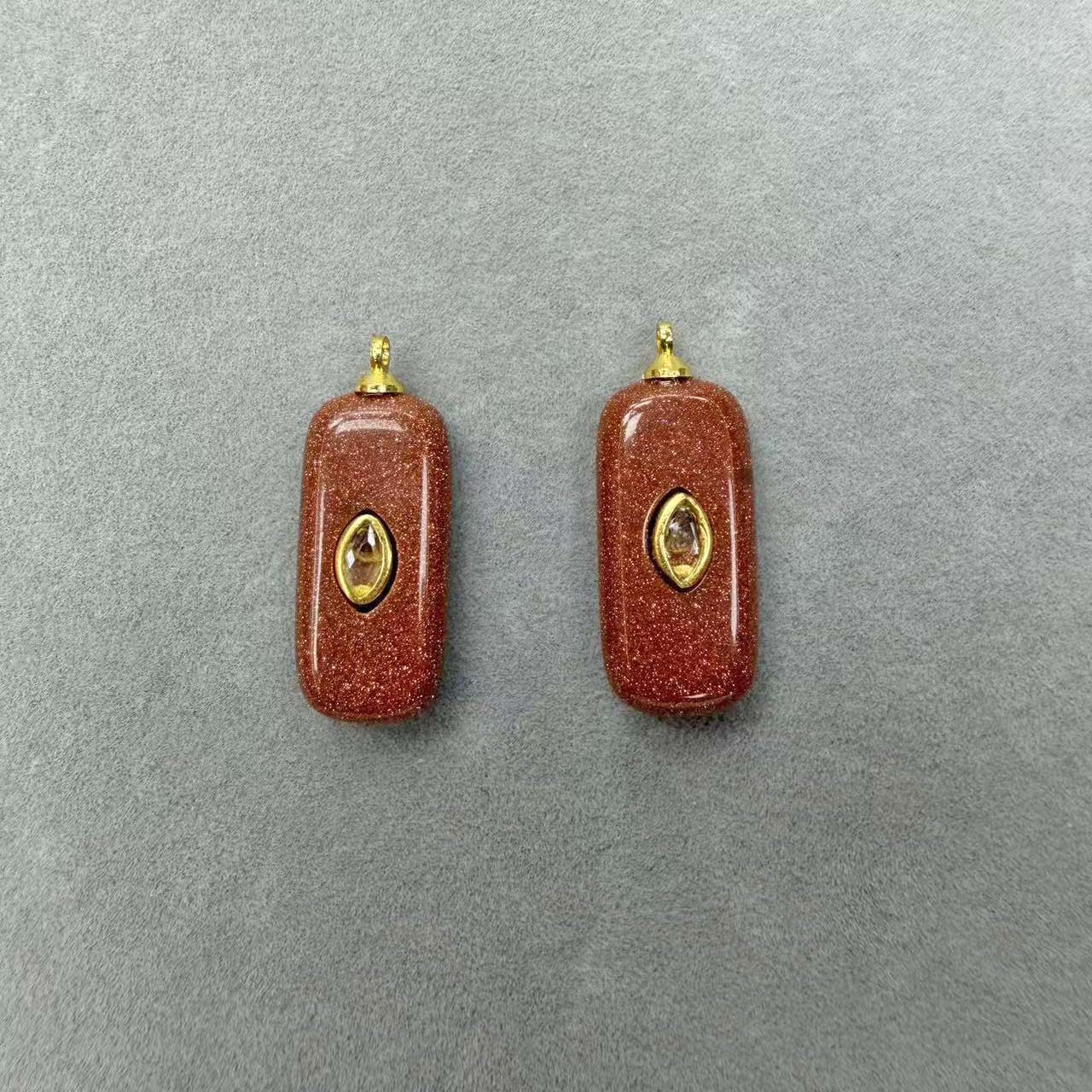 Red stone