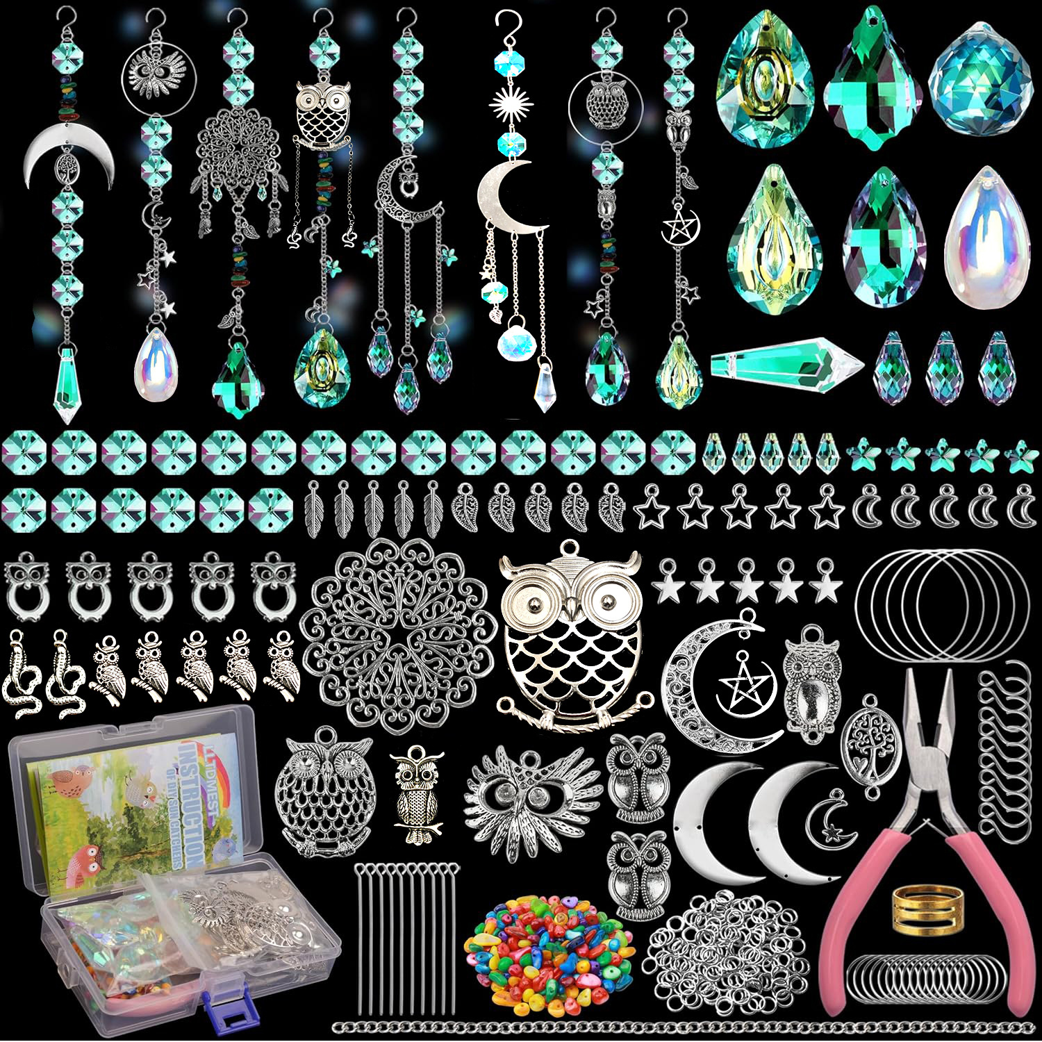 420pcs owl set