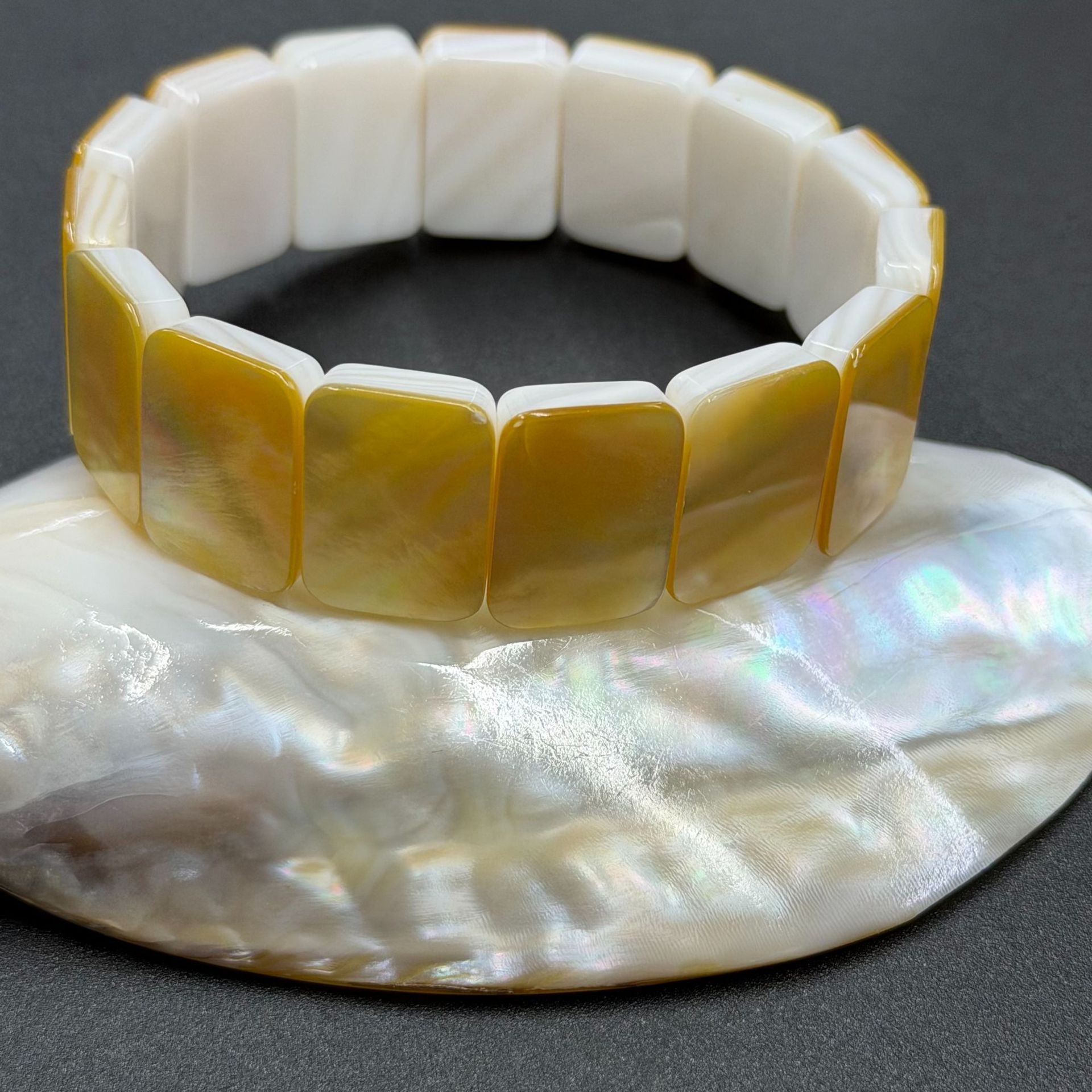 yellow Lip Shell