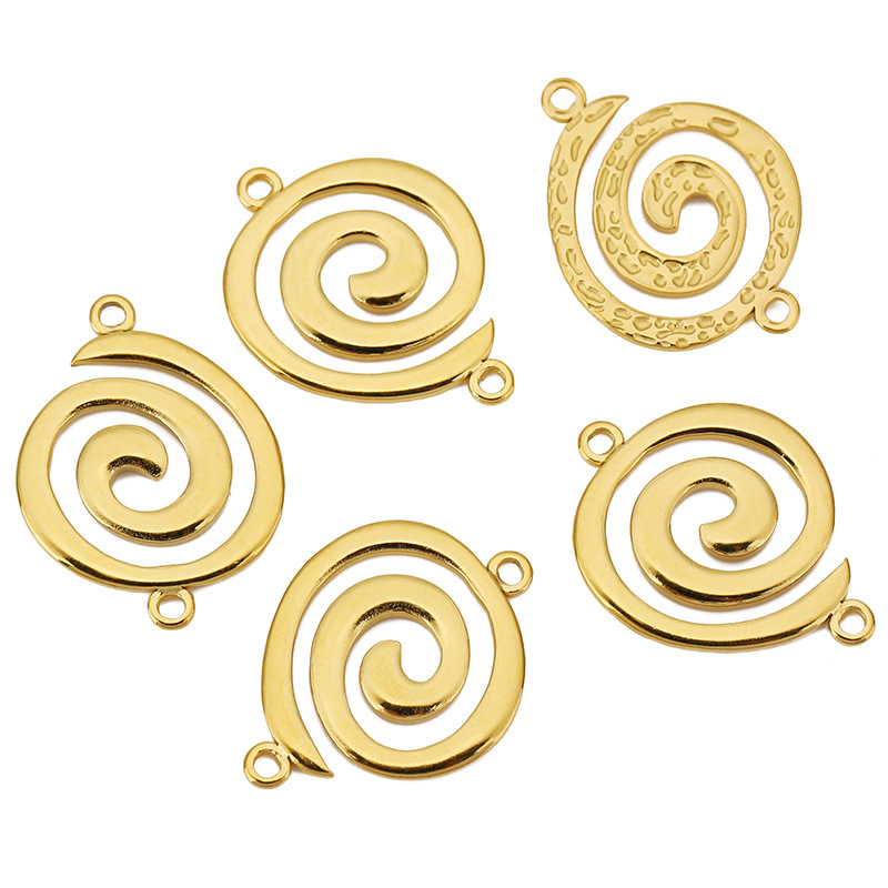 Golden double circle