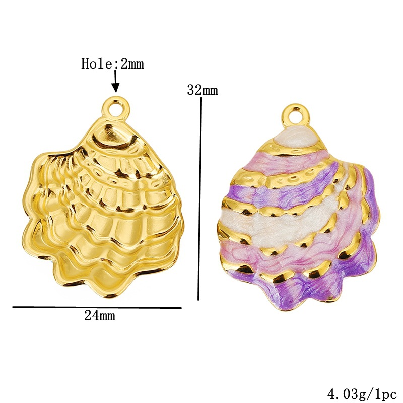 Purple shell