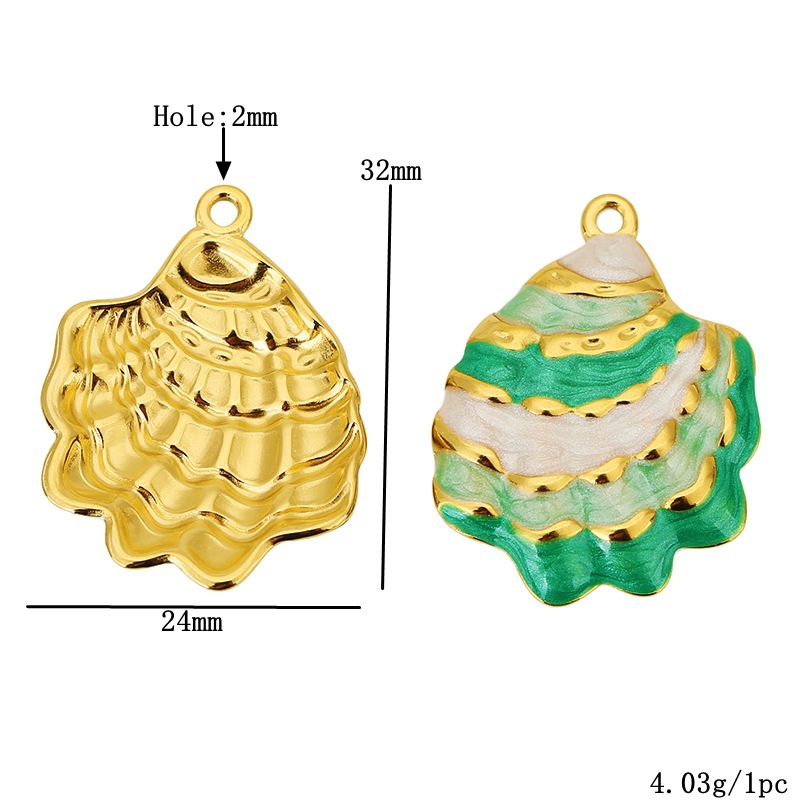 Green shell