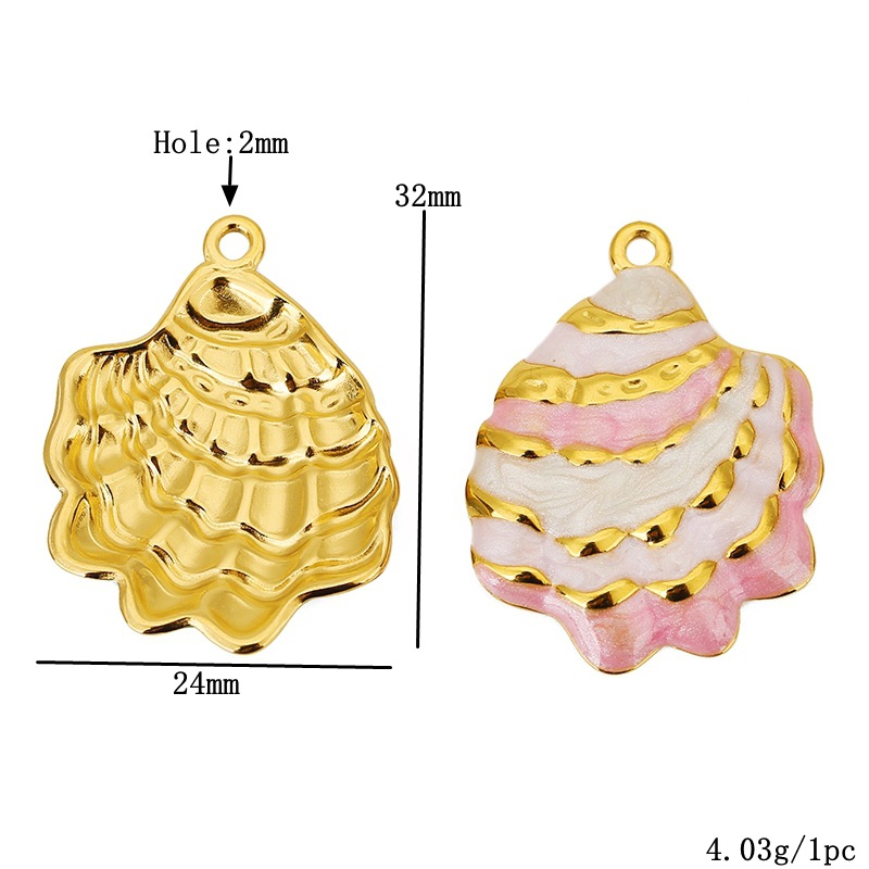 Pink shell