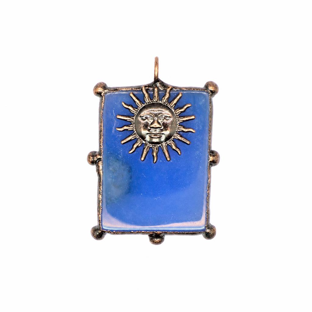 Blue Agate (bronze)