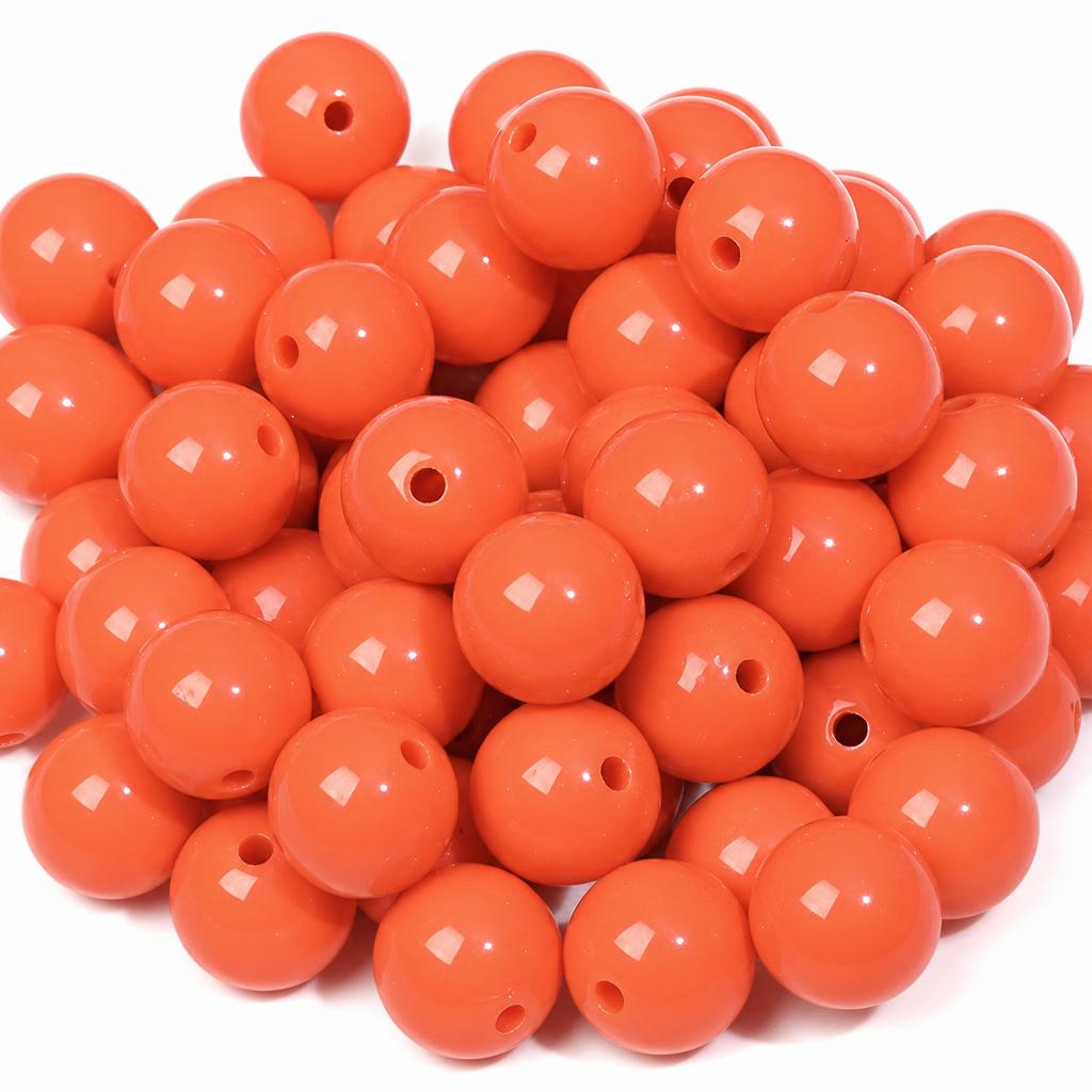 19 deep reddish orange